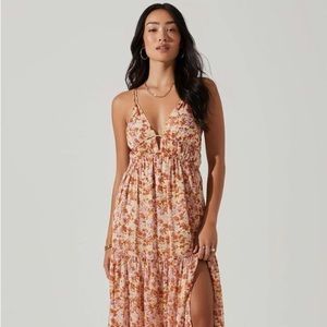 ASTR the label Ryliana floral maxi dress